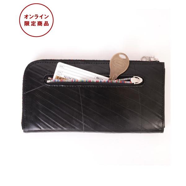 SEAL ウォレット 財布 メンズ SEAL L字ファスナーロングウォレット