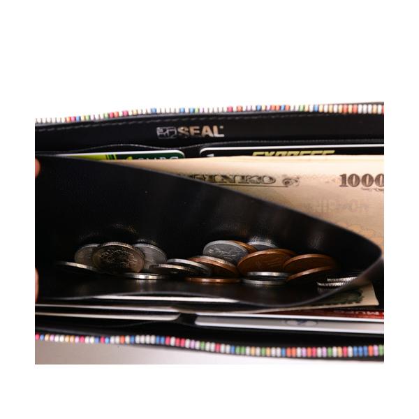 SEAL ウォレット 財布 メンズ SEAL L字ファスナーロングウォレット