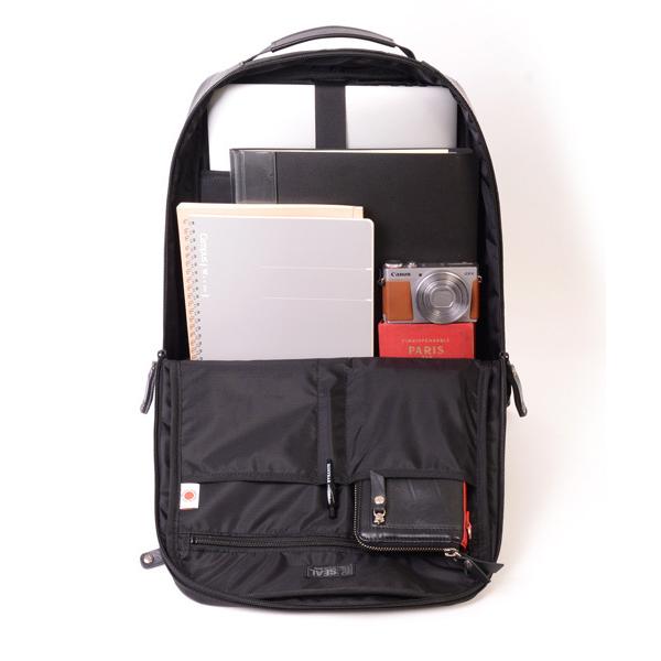 SEAL ビジネスリュック waterproof model メンズ 防水 本革 日本製