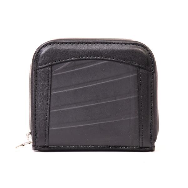 ２つ折り財布 waterproof 防水 本革 日本製 