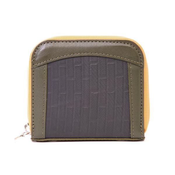 ２つ折り財布 waterproof 防水 本革 日本製 