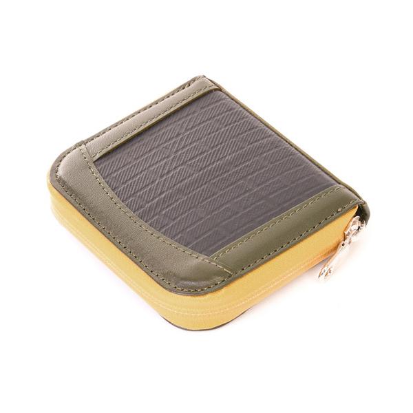 ２つ折り財布 waterproof 防水 本革 日本製 