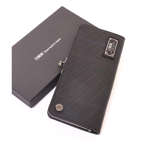 SEAL キスロックロングウォレット 防水 本革 日本製 : SEAL store