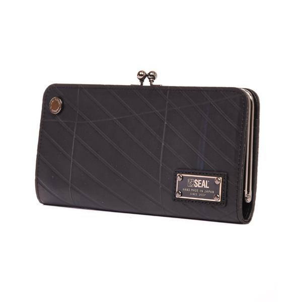 SEAL キスロックロングウォレット 防水 本革 日本製 : SEAL store