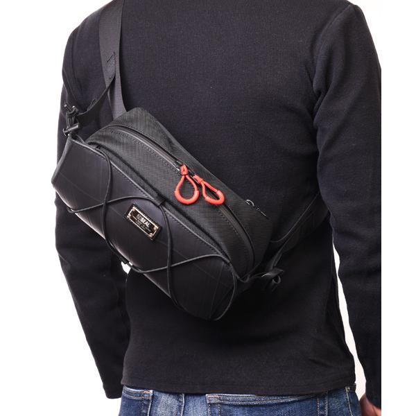 SEAL ボディバッグ　Elastic Bodybag Elastic Bodybag | 日本職人が作るメンズ トート バッグ・ショルダー