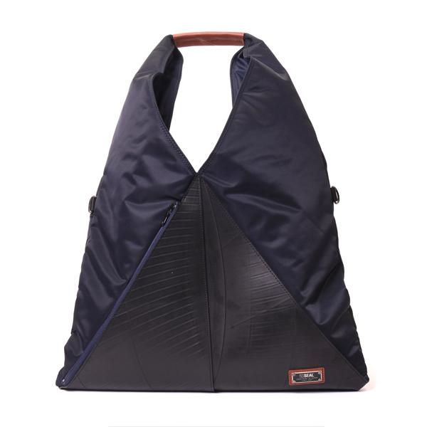 SEAL トライアングルトートBAG トートバッグ メンズ 森野帆布 防水 本 