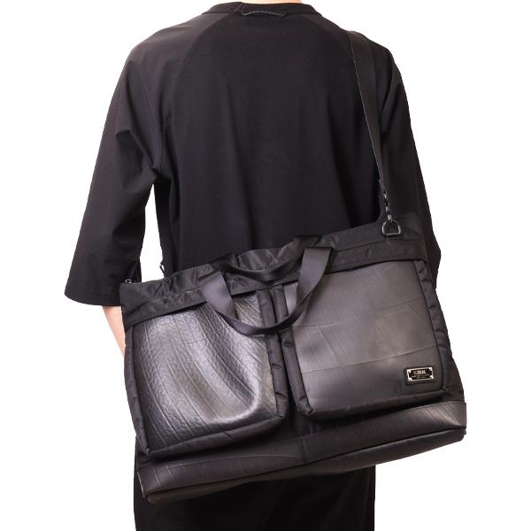 SEAL 2WAY ヘルメット BAG MA-1 model トートバッグ メンズ 防水 本革