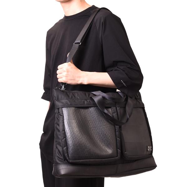 SEAL 2WAY ヘルメット BAG MA-1 model トートバッグ メンズ 防水 本革