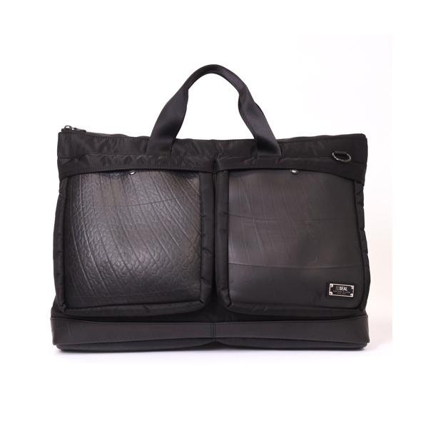 SEAL 2WAY ヘルメット BAG MA-1 model トートバッグ メンズ 防水 本革