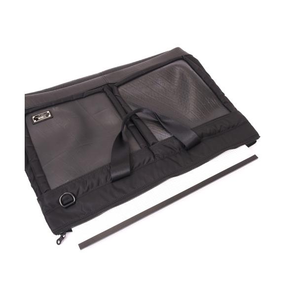 SEAL 2WAY ヘルメット BAG MA-1 model トートバッグ メンズ 防水 本革