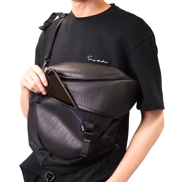 SEAL ワンショルダーバッグ TRIANGLE PRO トートバッグ メンズ 防水 本