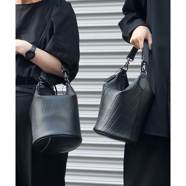 SEAL 2WAY バケットバッグ トートバッグ メンズ 防水 本革 日本