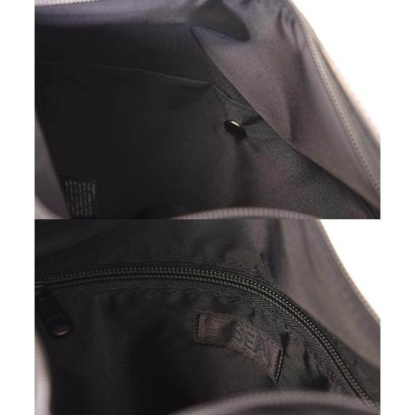 SEAL 2WAY バケットバッグ トートバッグ メンズ 防水 本革 日本製