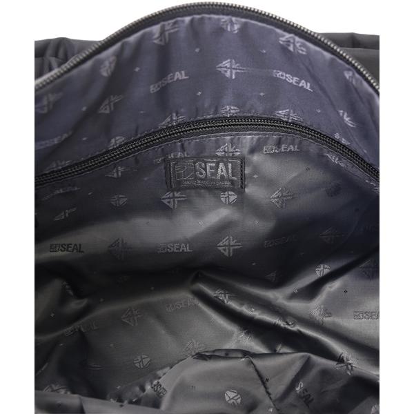 SEAL シャーリングショルダーバッグ メンズ 森野帆布 防水 本革 日本製