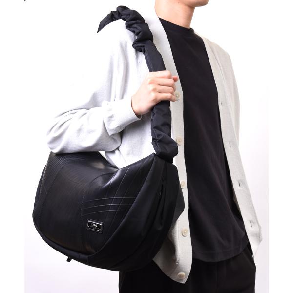 SEAL シャーリングショルダーバッグ メンズ 森野帆布 防水 本革 日本製