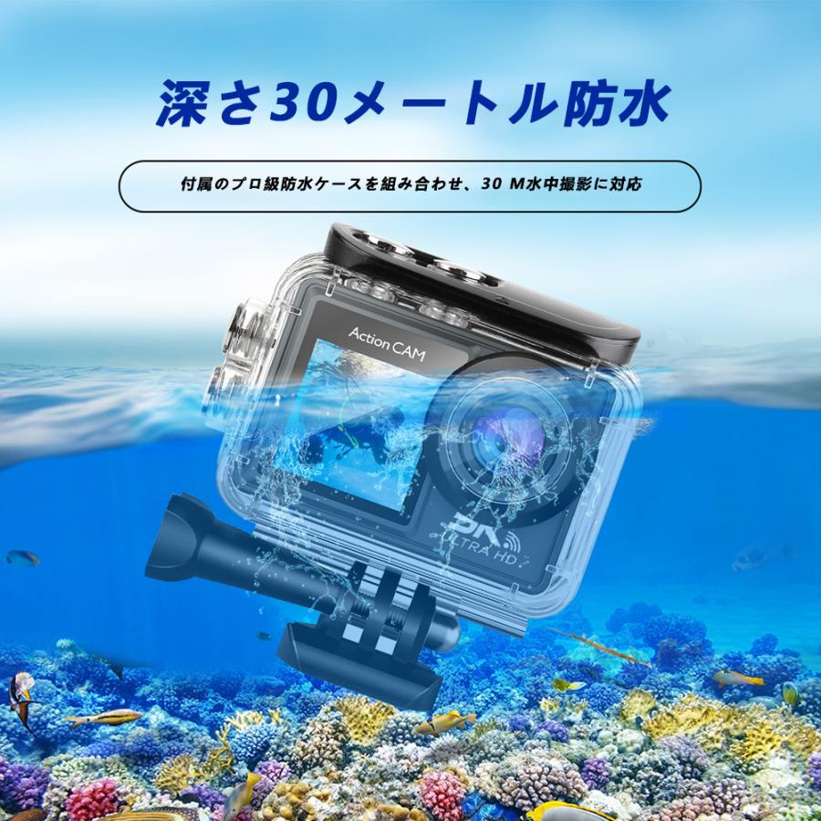 アクションカメラ 小型 安い バイク 30M防水 5K 30fps 4k 60fps アクションカメラ 小型 安い バイク 30M防水 5K 30fps 4k 60fps