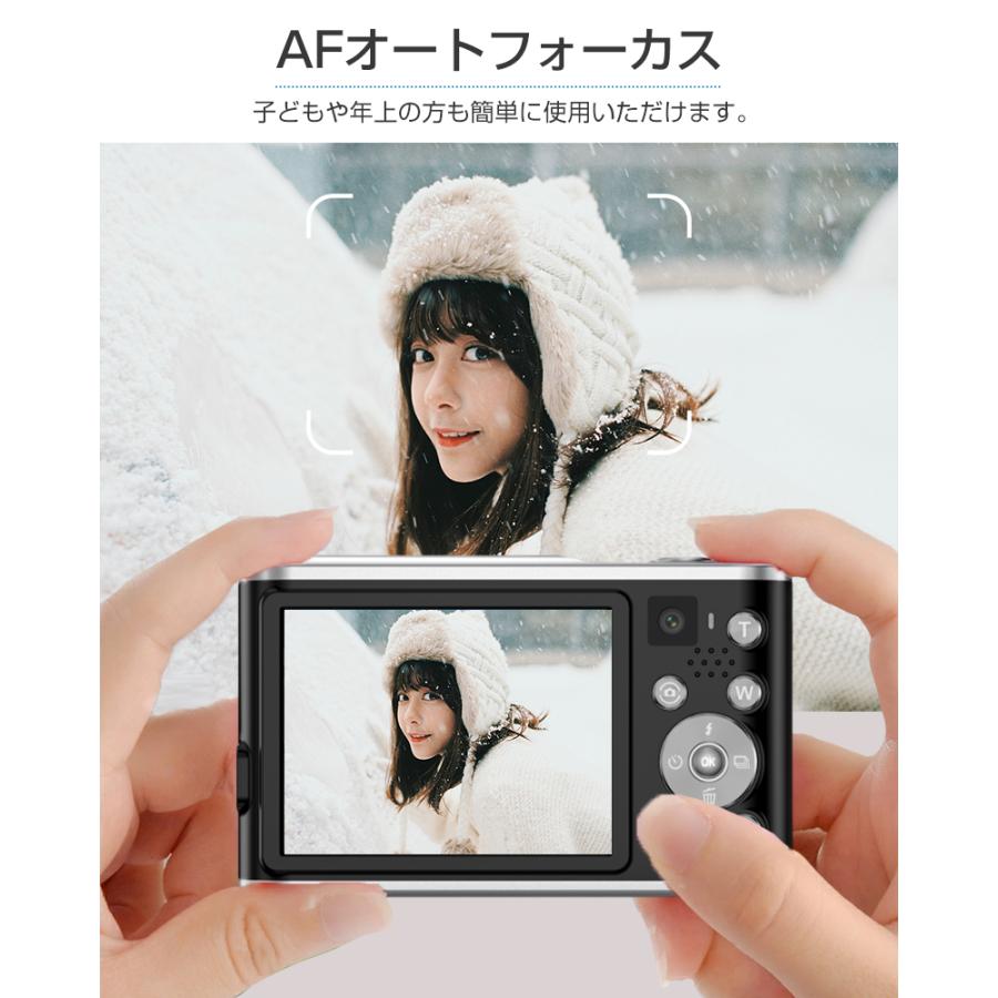 デジタルカメラ 4K 4800万画素 16倍デジタルズーム LEDフィル デジタルカメラ 4K 4800万画素 16倍デジタルズーム LEDフィル