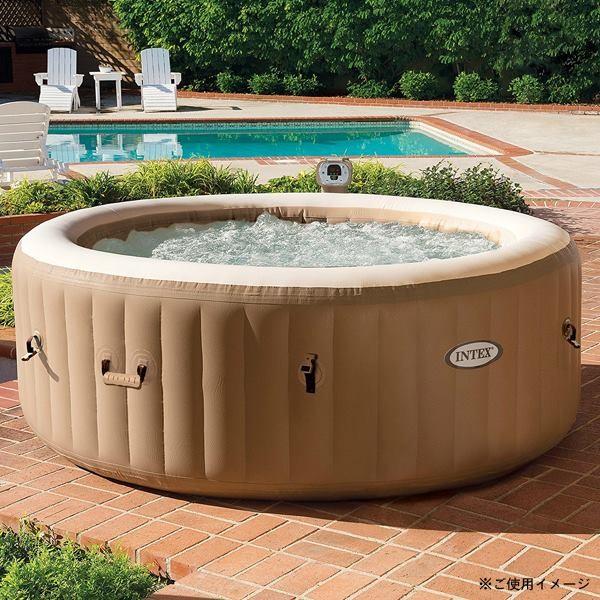 INTEX(インテックス)Pure Spa ピュア スパ (露天ジャグジー/バブル  