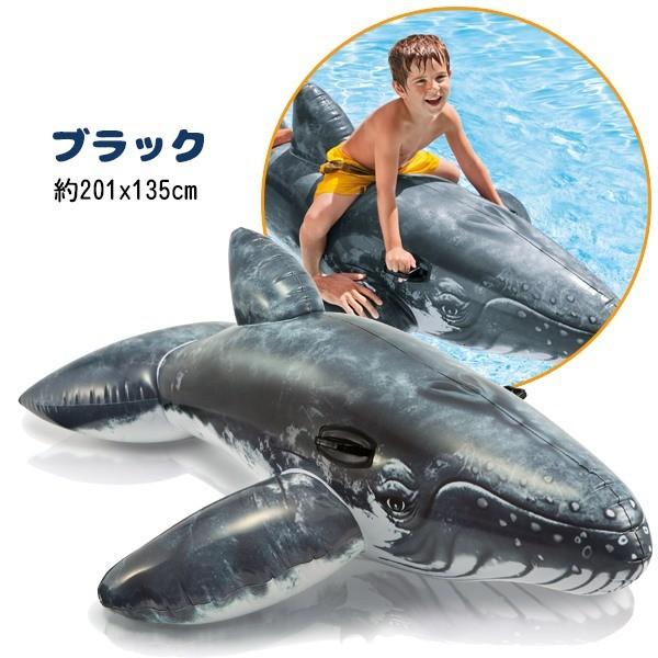 INTEX(インテックス) リアル ホエールライドオン 57530(クジラ/浮き輪/フロート)｜sealass｜02