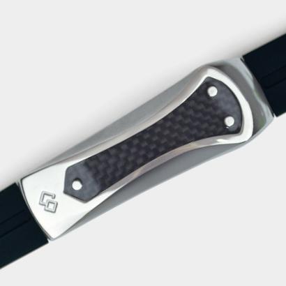 【訳あり・新品】 Colantotte（コラントッテ）マグチタン NEO カーボン（フリーサイズ:17.5cm〜23cm）ACMN01 【2404818344】(14300円)