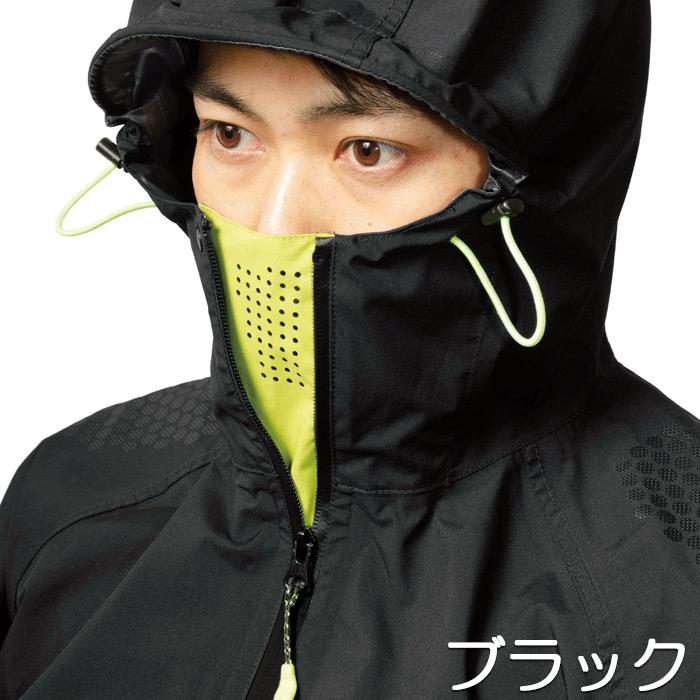 Makku マック ライトビズレインジャケット レインウェア上下別売り AS