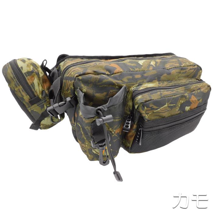 FINE JAPAN(ファインジャパン) 3WAY ヒップ ショルダーバッグ BG4016