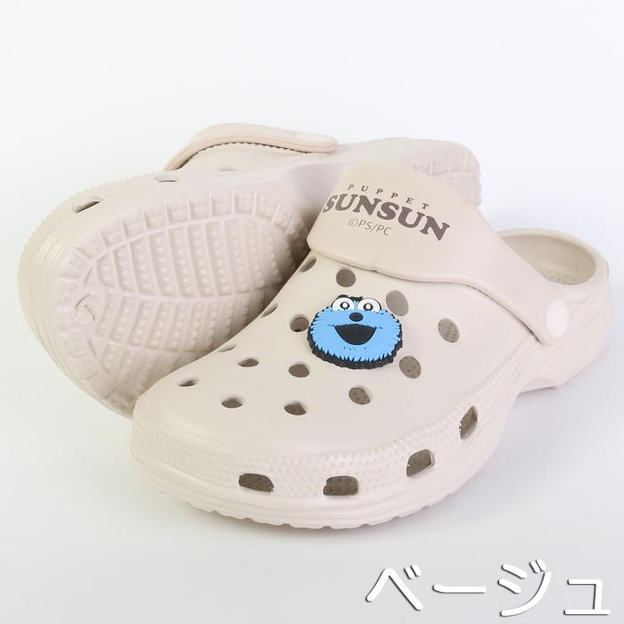 パペットスンスン PUPPET SUSUN キッズ/ジュニア 成型サンダル CROCS