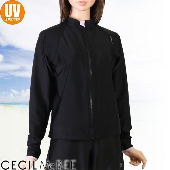 CECIL McBEE セシルマクビー スクール水着 2WAYラッシュガード