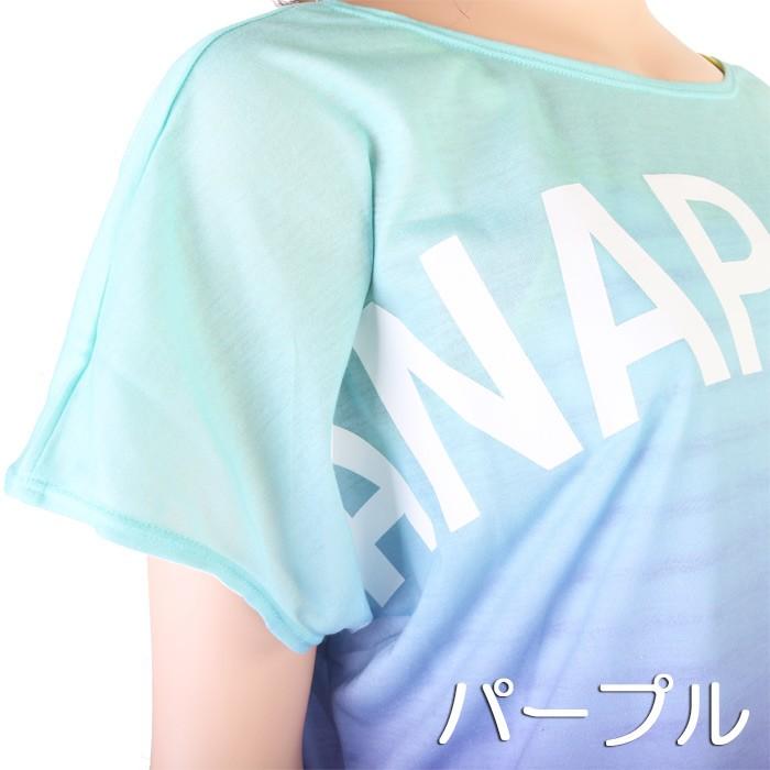Anap Girl アナップガール ガールズ ロンパース グラデtee付 2p