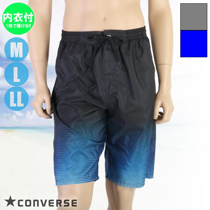 CONVERSE コンバース メンズ水着 ダークグラデ サーフパンツ