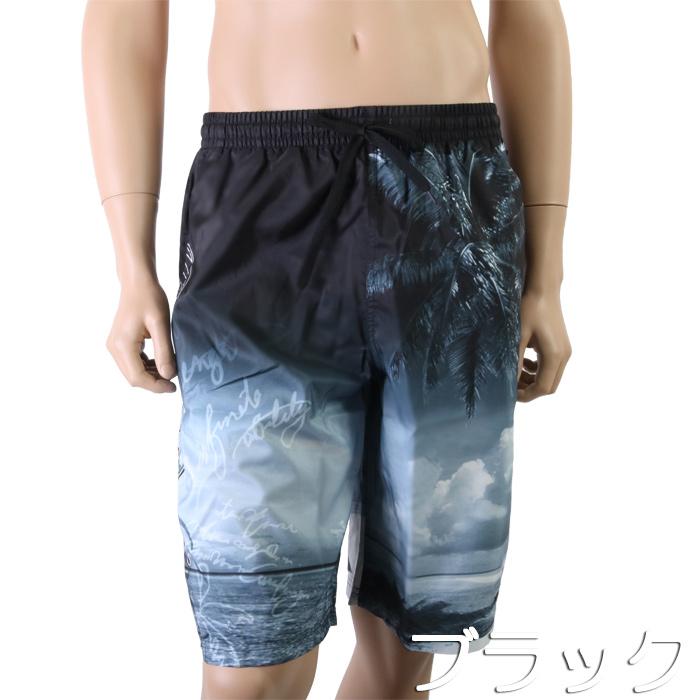 ROCO NAILS ロコネイルメンズ水着 ビーチ サーフパンツ 内衣付き