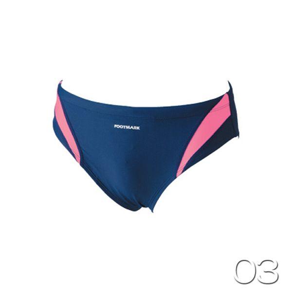 大寸 スクール水着 FOOTMARK アクアライン 競泳（男子）フットマーク