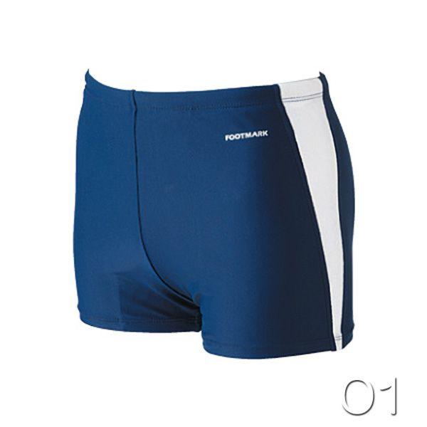 大寸 スクール水着 FOOTMARK アクアライン トランクス（男子