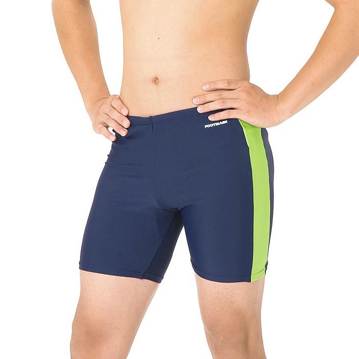 FOOTMARK スクール水着・ライン ミドルトランクス UVカット