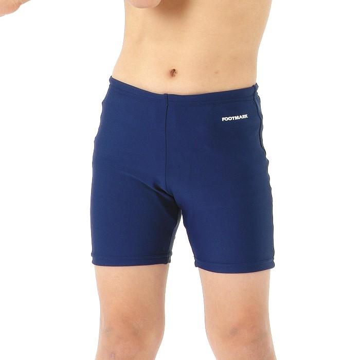 FOOTMARK スクール水着・ミドルトランクス UVカット/ストレッチ