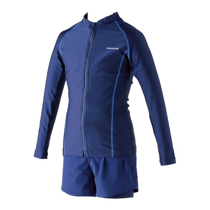 FOOTMARK スクール水着 泳げる長袖セパレーツ（インナーパンツ