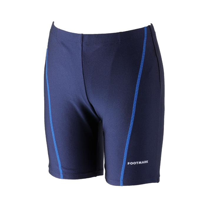 FOOTMARK 男子スクール水着 ステッチライン ミドルトランクス フット