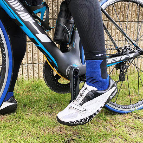 FOOTMAX(フットマックス)ロードバイク冬用モデル【ソックス/靴下
