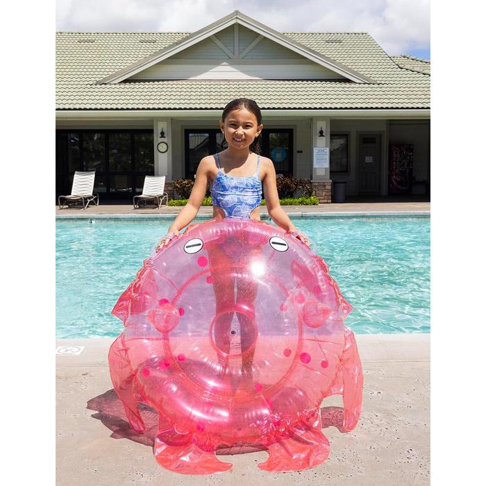 めんだこ メンダコフロート 131×130cm 面蛸 リアルライドオン ビーチ