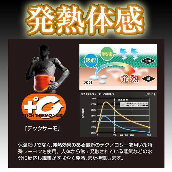 メール便対応 Body Toughness 発熱 サーモ ウエストウォーマー 腹巻 自転車 ランニング ジョギング 防寒 Jw 119 Sealass 通販 Yahoo ショッピング