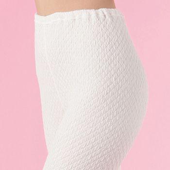 【送料無料】ひだまり健康肌着 ひだまり極きわみ 婦人スラックス下 Pピーチ/Sサイズ kc-akw850の画像