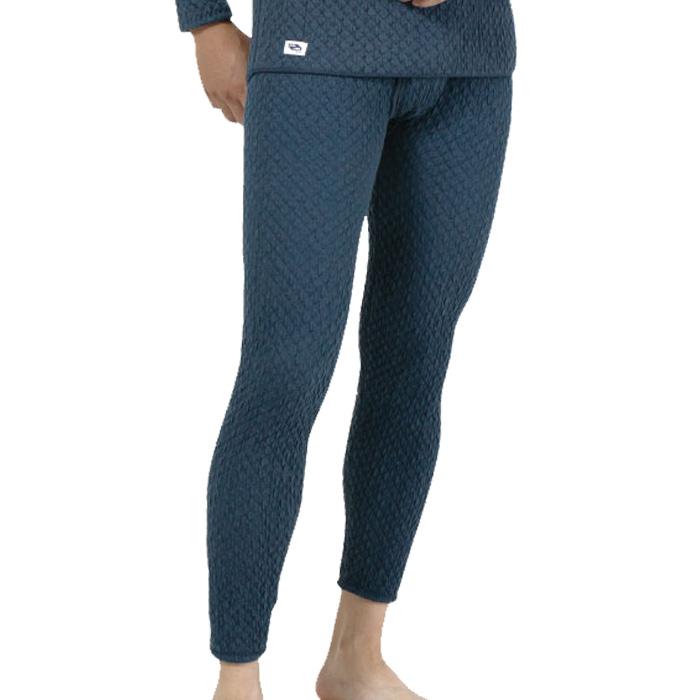 【送料無料】ひだまり健康肌着 チョモランマ 紳士ズボン下 ネービー/Lサイズ kc-qm952 送料無料】ひだまり健康肌着 チョモランマ 紳士ズボン下 ネービー/L