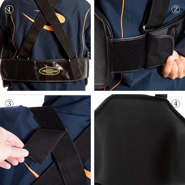 BODYMAKER(ボディメーカー) コーチングプロテクターPRO (空手/スパー