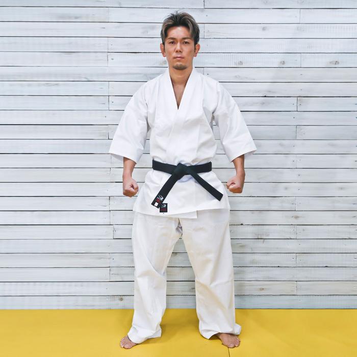 BODYMAKER ボディメーカー 純白フルコンタクト空手衣（上下セット）2