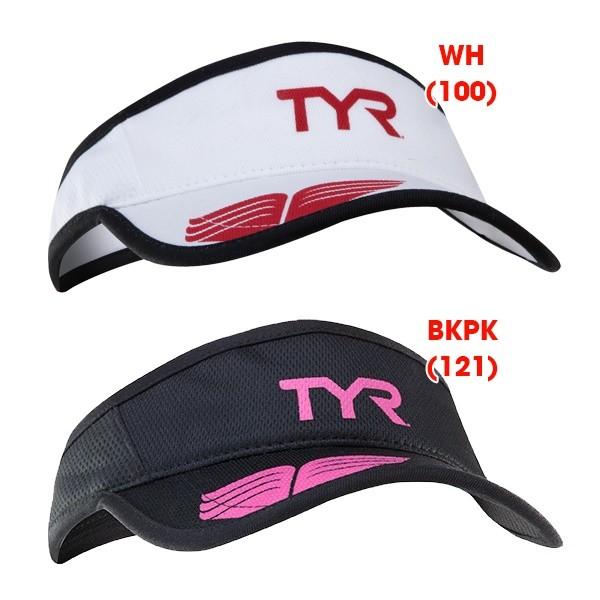 (パケット便送料無料)TYR(ティア)COMPETITOR RUNNING VISOR(サンバイザー/日よけ/紫外線防止/マラソン)｜sealass｜03