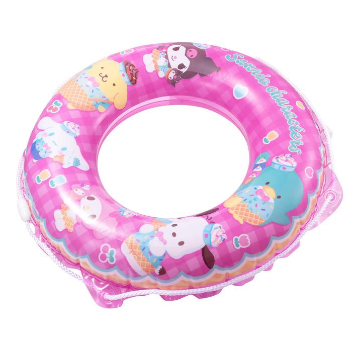 サンリオキャラクターズ ポムポムプリン シナモロール クロミ