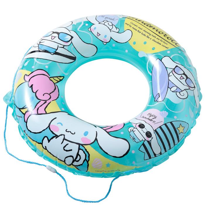 シナモロール 90cmうきわ 浮き輪/ビーチフロート CINNAMOROLL サンリオ