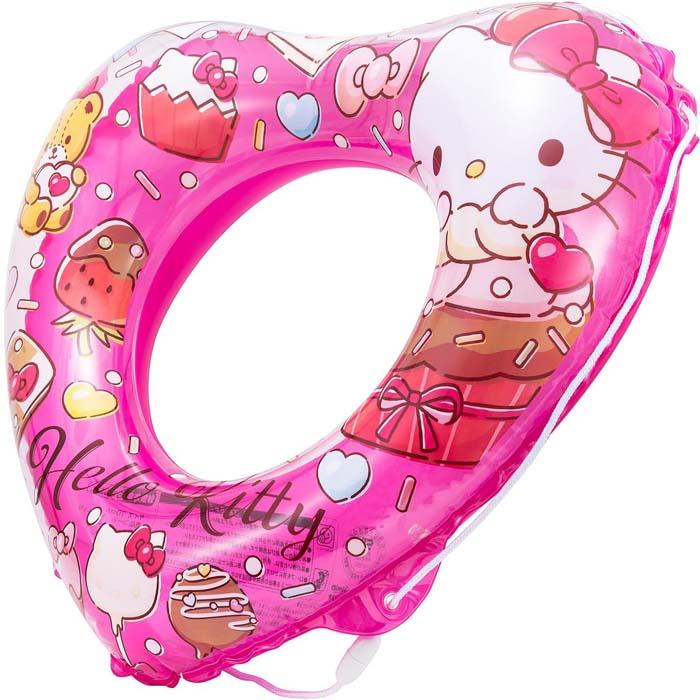 ハローキティ HELLO KITTY 70cmハートうきわ 浮き輪/ビーチフロート