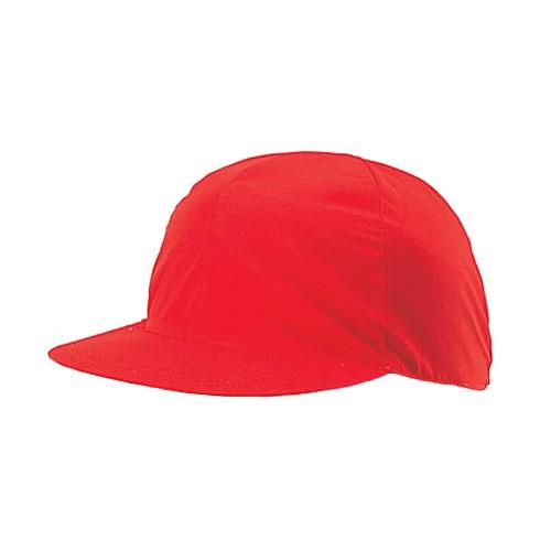 ナショナルハット 紅白帽　体操帽子 T/Cバーバリー 角庇型 中・高生向け NATIONAL HAT N-742(パケット便200円可能)｜sealass｜02