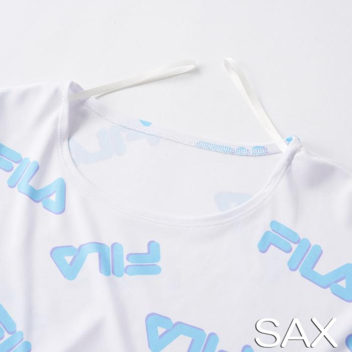 FILA フィラ Tシャツセット オンスクール水着 キュロットワンピース